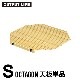ȥץåȥ饤 å ȥåץơ֥ [ Sŷ ] OUTPUT LIFE WOOD ROLL TOP TABLE OCTAGON S ŷĤΤ