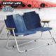 쥿ߥȥץåȥ饤 եǥ ե  Letters  OUTPUT LIFE FOLDING SOFA -Limited Edition-
