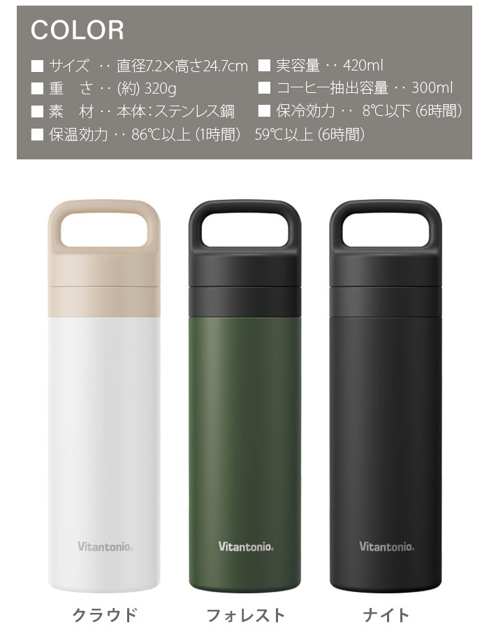 �ӥ���ȥ˥� �����ҡ��ץ쥹�ܥȥ� ���ȥ� Vitantonio COTTLE [VCB-10]