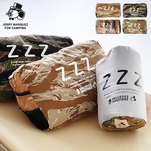 BALLISTICS JM CAMPING PILLOW&CASE b⑦（Ballistics JM CAMPING