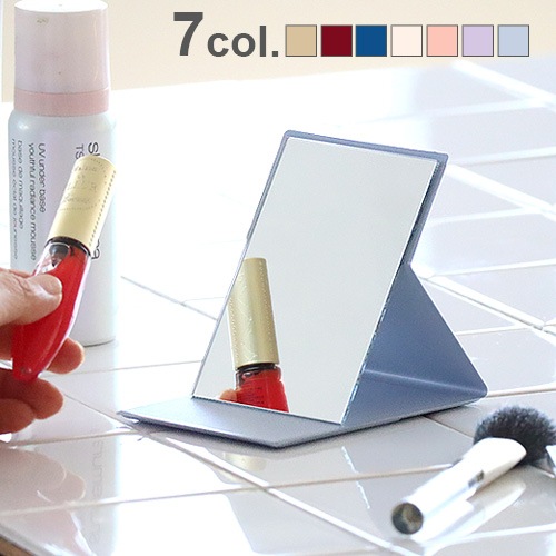 �ۥꥦ���ߥ顼 �ե�����ǥ��󥰥ߥ顼 S �ݥ��å��� HORIUCHI MIRROR Folding Mirror