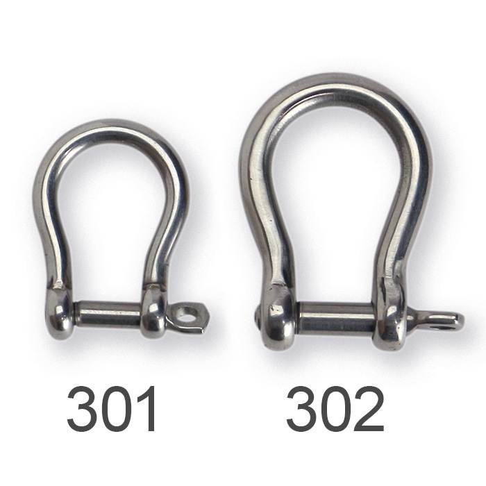 ޥΡƥ Хå GLOMA NAUTICA Bow Shackle 302