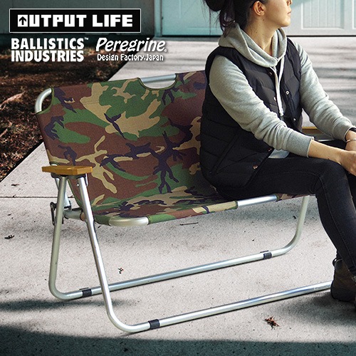 Хꥹƥ x ڥ쥰ե˥㡼 x ȥץåȥ饤 եǥ ե  BALLISTICS  Peregrine Furniture  OUTPUT LIFE FOLDING SOFA -Limited Edition-