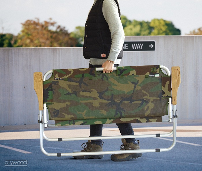 Хꥹƥ x ڥ쥰ե˥㡼 x ȥץåȥ饤 եǥ ե  BALLISTICS  Peregrine Furniture  OUTPUT LIFE FOLDING SOFA -Limited Edition-