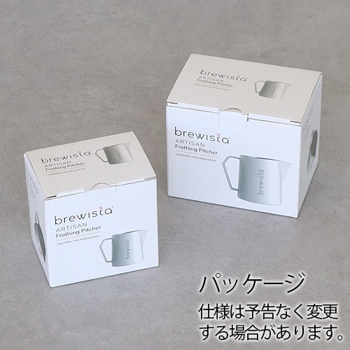 �֥�塼������ �ߥ륯�ե����󥰥ԥå��㡼 brewista Artisan Milk Frothing Pitcher 16oz / 480ml