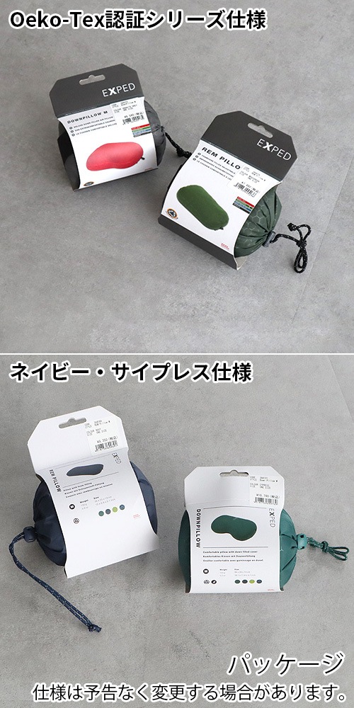 ڥ  ԥ M EXPED REM Pillow M