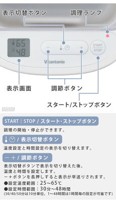 �ӥ���ȥ˥� ȯ�ڥ᡼���� Vitantonio VFM-10-W