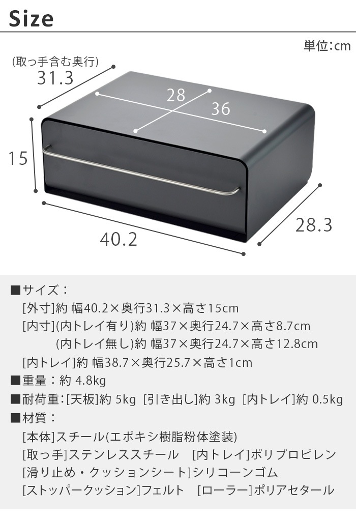 ������ �����󥿡��ɥ�� UtaU Counter drawer