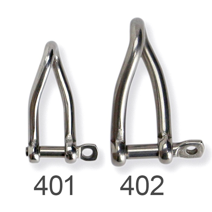ޥΡƥ ĥȥå GLOMA NAUTICA Twist Shackle 401