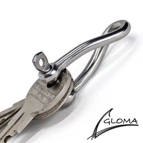 ޥΡƥ ĥȥå GLOMA NAUTICA Twist Shackle 401