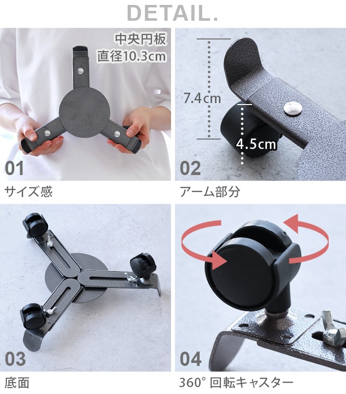 ޥ֥  ץ󥿡  amabro IRON PLANTER STAND