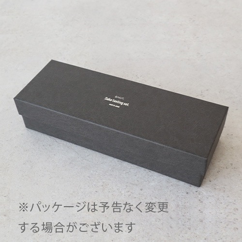 ����ɥʥå� ���� �ƥ����ƥ��� ���å� &NUT SAKE TASTING SET 225011