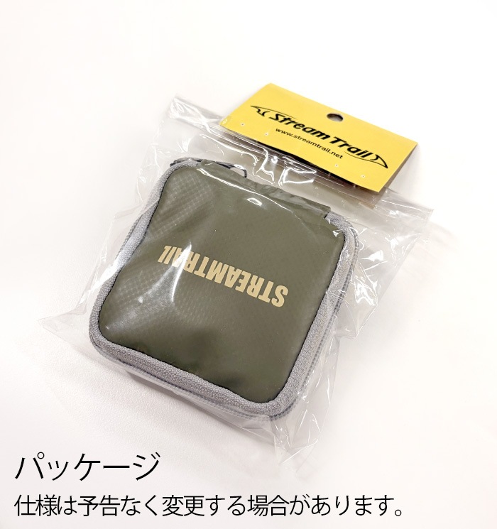 ���ȥ꡼��ȥ쥤�� �ե�����֥� �ܥȥ�ۥ���� Stream Trail  FOLDABLE BOTTLE HOLDER