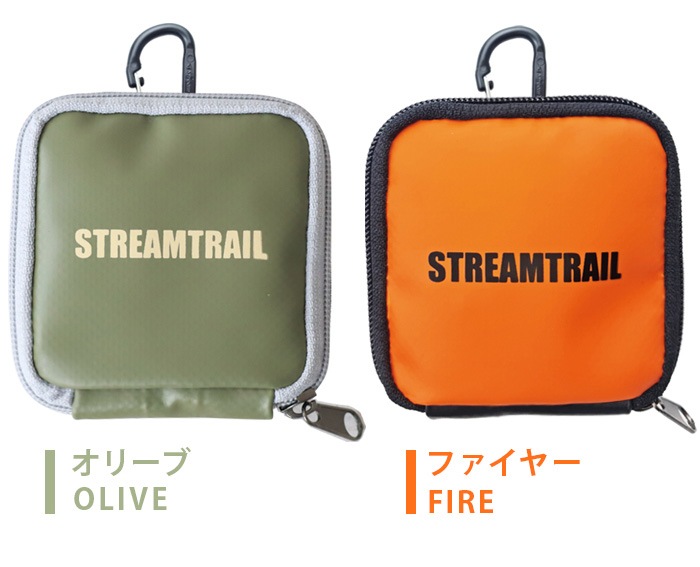 ���ȥ꡼��ȥ쥤�� �ե�����֥� �ܥȥ�ۥ���� Stream Trail  FOLDABLE BOTTLE HOLDER