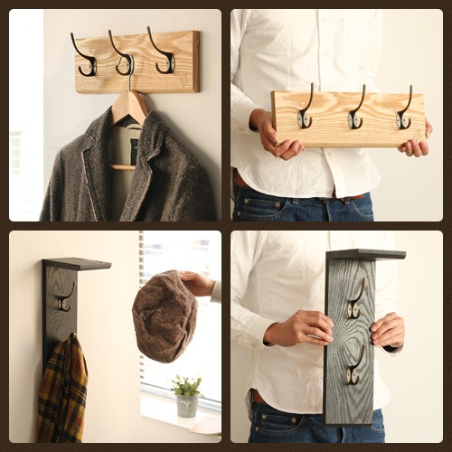 ���Υ���� �������� �ϥ󥮥� �եå� �� / �� INNOCENT Wall hanging Hook three / two