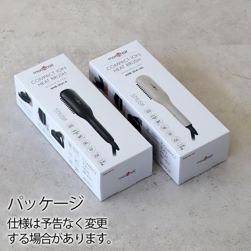 åإ ѥ  ҡȥ֥饷 mods hair COMPACT ION HEAT BRUSH MHB-3041