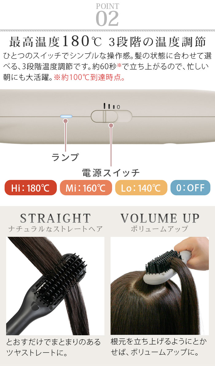 åإ ѥ  ҡȥ֥饷 mods hair COMPACT ION HEAT BRUSH MHB-3041