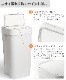 饤å 륺45 ̩ĥȥܥå like-it Seals Odor-Free Trash Bin 45