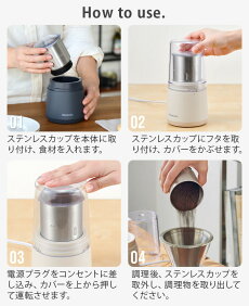 �ڴ��ָ�����ŵ�ա� �ӥ���ȥ˥� �ɥ饤�ա��ɥߥ� Vitantonio DRY FOOD MILL VML-10