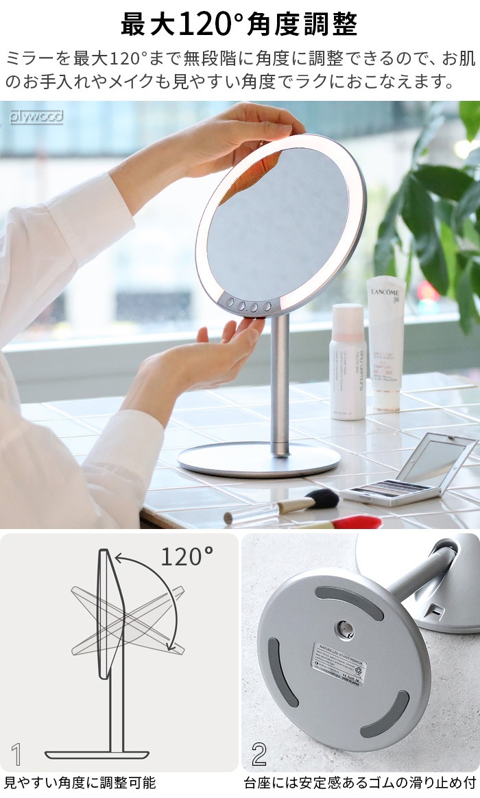 �ۥꥦ���ߥ顼 �ʥԥ奢 LED������ɥߥ顼 HL-01