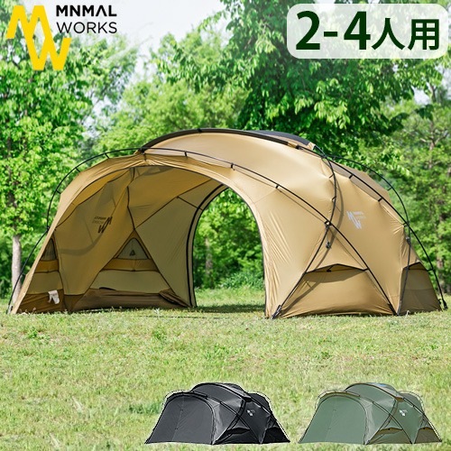 �ߥ˥ޥ����� �����륿������ MINIMAL WORKS SHELTER G
