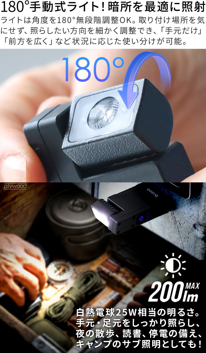 �ͥ��ݥ�OK braaa 3WAY CLIP LIGHT �֥顼 3������ ����åץ饤��