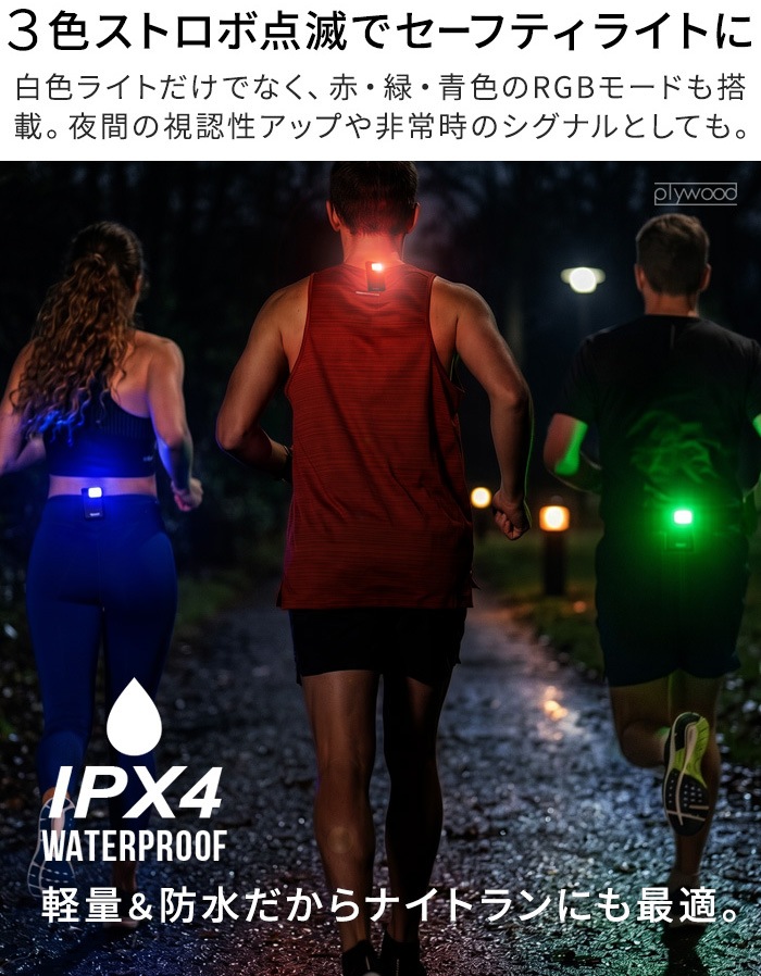 �ͥ��ݥ�OK braaa 3WAY CLIP LIGHT �֥顼 3������ ����åץ饤��