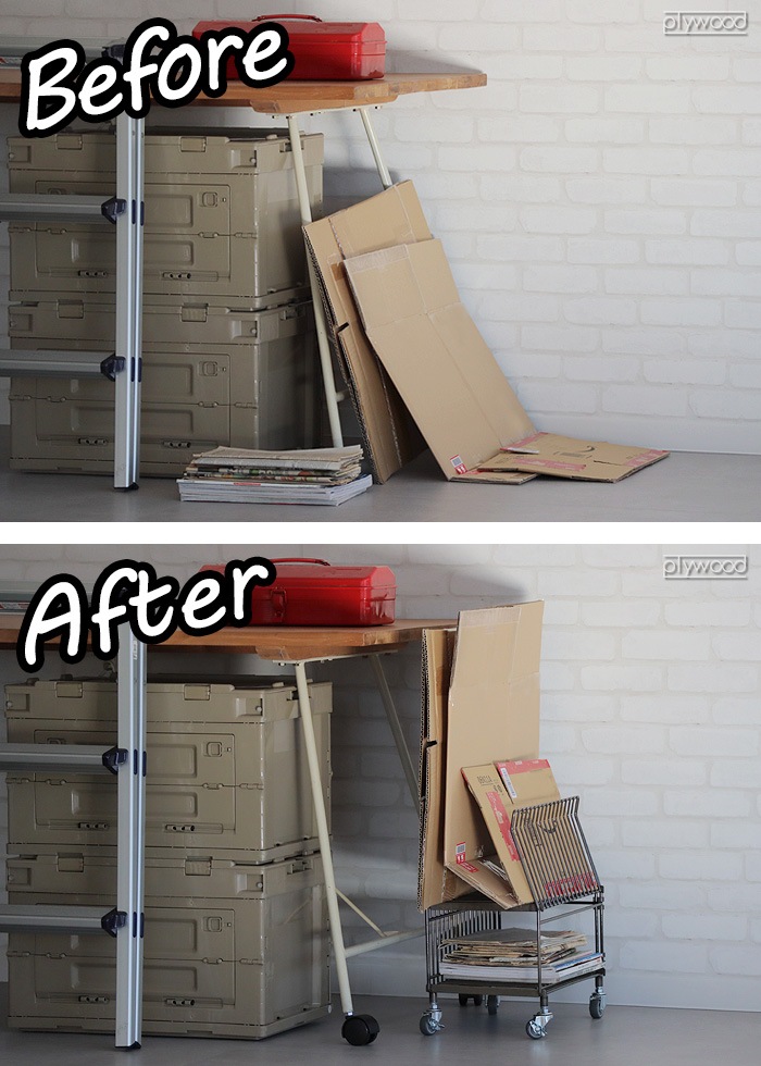 �磻�䡼�����ȥ󥹥ȥå��� WIRE CARTON STOCKER