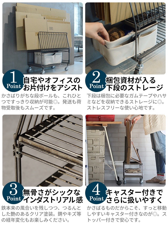 �磻�䡼�����ȥ󥹥ȥå��� WIRE CARTON STOCKER