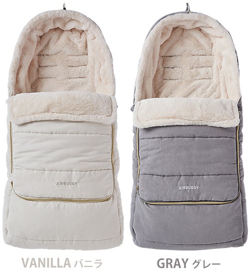 �����Х��� �եåȥޥեȥåץ饤�� ������饤�� �������� AIRBUGGY FOOTMUFF TOP LINE THERMOLITE SUEDE