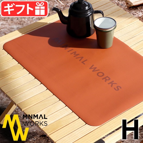 ߥ˥ޥ ѥå H MINIMAL WORKS AWESOME PAD H MGAC-AP300-MA0BR