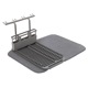 ֥ 桼ɥ饤 ǥåå umbra UDRY DISH RACK WITH DRYING MAT
