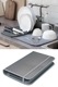 ֥ 桼ɥ饤 ǥåå umbra UDRY DISH RACK WITH DRYING MAT