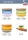 ���ޥ֥� �ġ��ȡ��󥭥�˥����� [ S������ ] amabro TWO TONE CANISTER