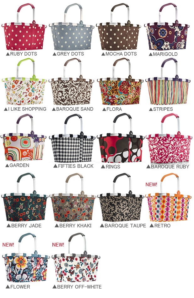 饤󥿡 ꡼Хå Print Pattern reisenthel CARRY BAG