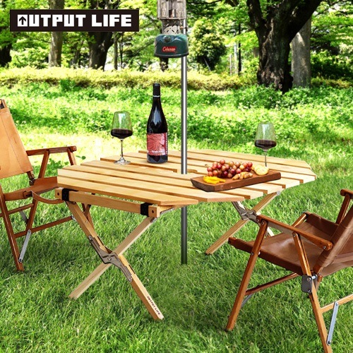 ȥץåȥ饤 ݡơ֥ OUTPUT LIFE ONEPOLE TABLE S