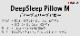 ڥ ǥץ꡼ ԥ M EXPED DeepSleep Pillow M