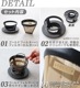 ���쥹 ������ɥե��륿�� 2-8���å��� cores GOLD FILTER C286BK