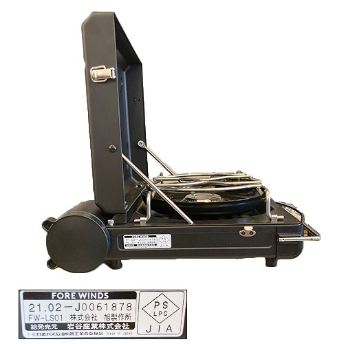 ��å��� ������ ���ȡ��� FORE WINDS LUXE CAMP STOVE FW-LS01