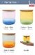 ���ޥ֥� �ġ��ȡ��󥭥�˥����� [ L������ ] amabro TWO TONE CANISTER