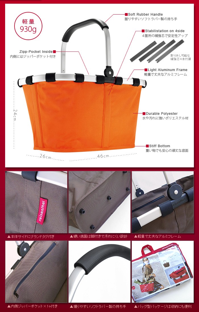 reisenthel CARRY BAG Solid 饤󥿡 ꡼Хå