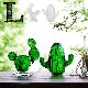 ���ޥ֥� �������� ���饹 �����ʥ��ȡ�L�������� amabro Cactus Glass Ornament