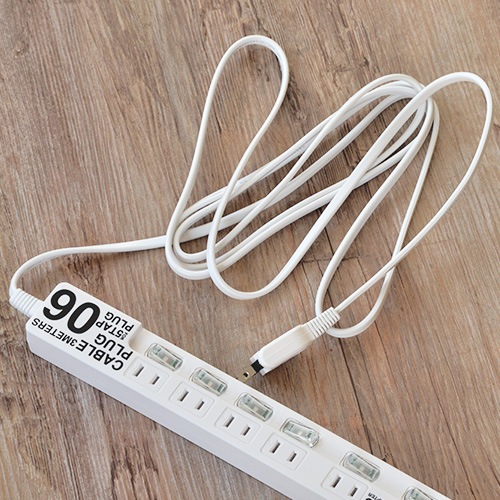 �����֥�ץ饰 6�ĸ� CABLE PLUG 06