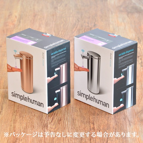 Ź simplehuman ץҥ塼ޥ ż󥵡ݥ