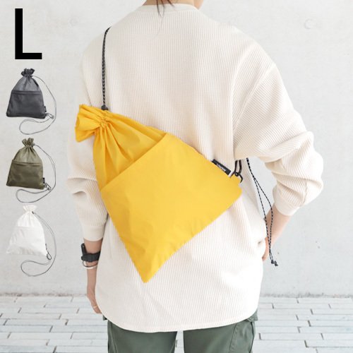 NUT DRAWSTRING SACOCHE L ɥʥå