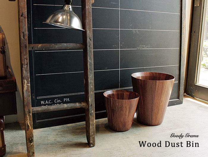 Monique Chartland by Goody Grams Wood Dust Bin ���å� ������ �ӥ� ��L��������