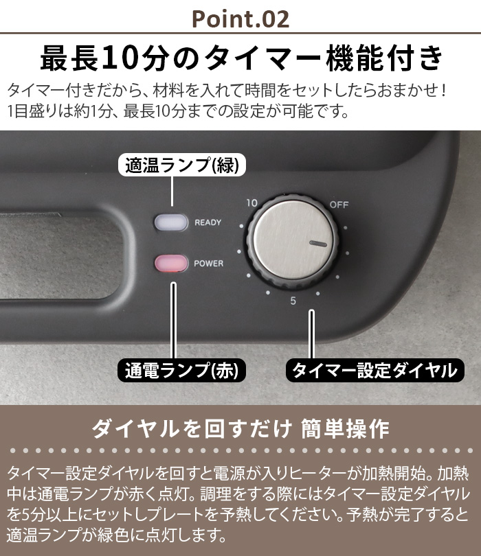 Vitantonio ��åե���ۥåȥ���ɥ١����� 3��ץ졼�� VWH-600