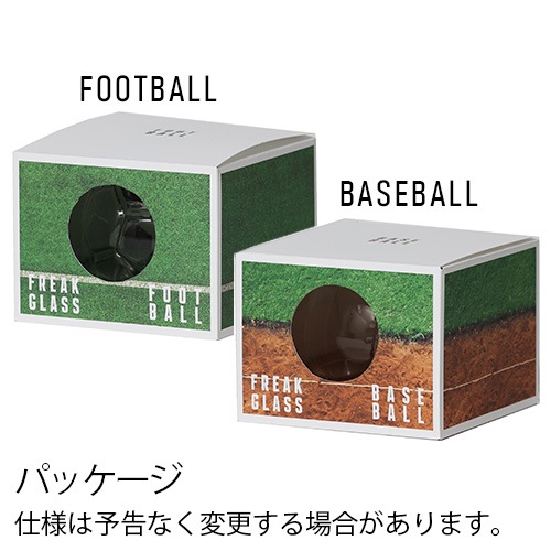 ե꡼ 饹 եåȥܡ / ١ܡ FREAK GLASS FOOT BALL / BASE BALL