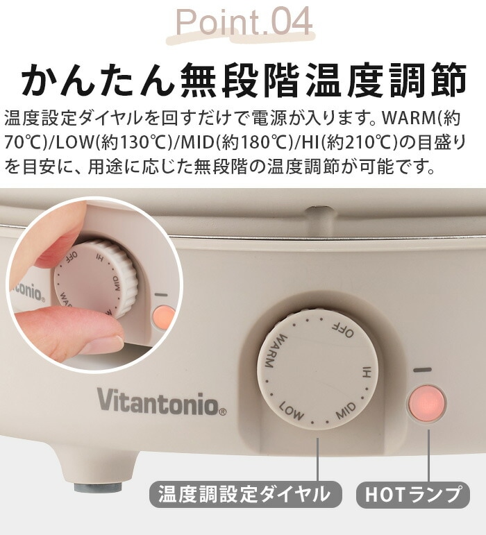 Vitantonio �ӥ���ȥ˥� �ߥ˥ݥå� VPT-10-I