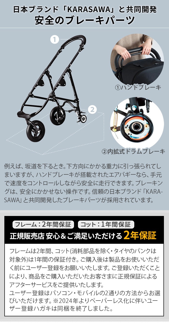 �����Х��� �ɡ���3 �ץ�ߥ� ���ꥳ��쥶�����꡼�� [�쥮��顼���å�] AIRBUGGY DOME3 PREMIER Si series REGULAR